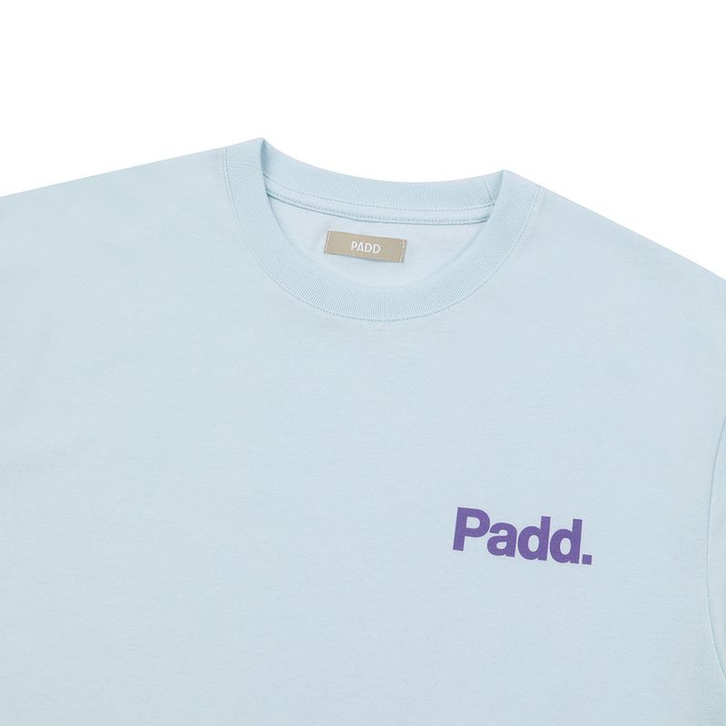 Padd Logo Box T-Shirt (Sky)