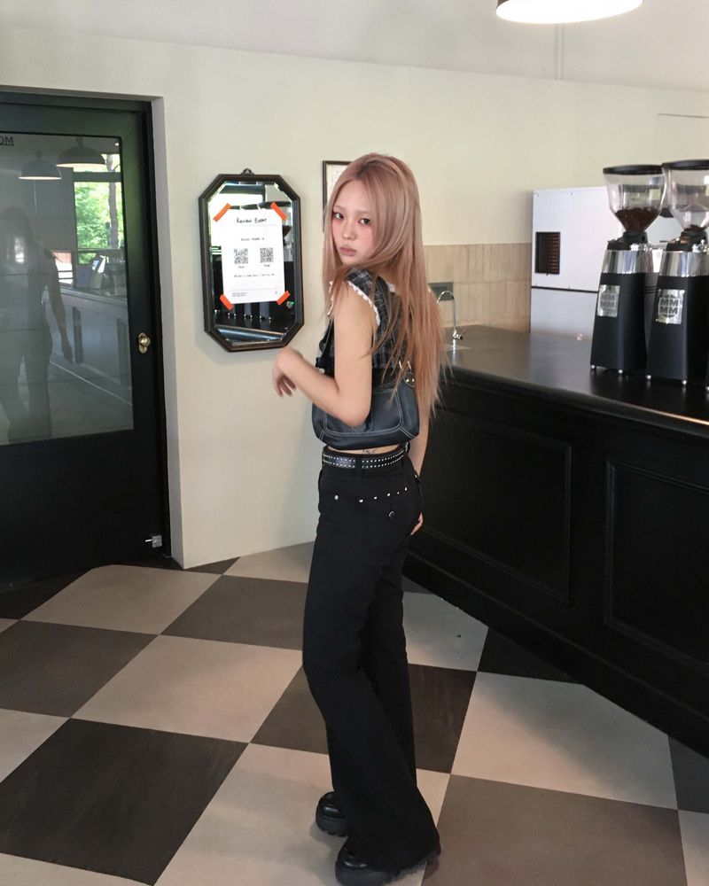 Smoky blouse