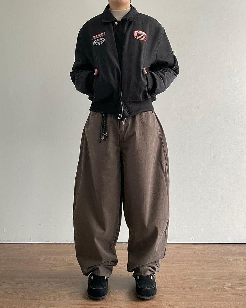 Harley Patch MA-1 Jumper