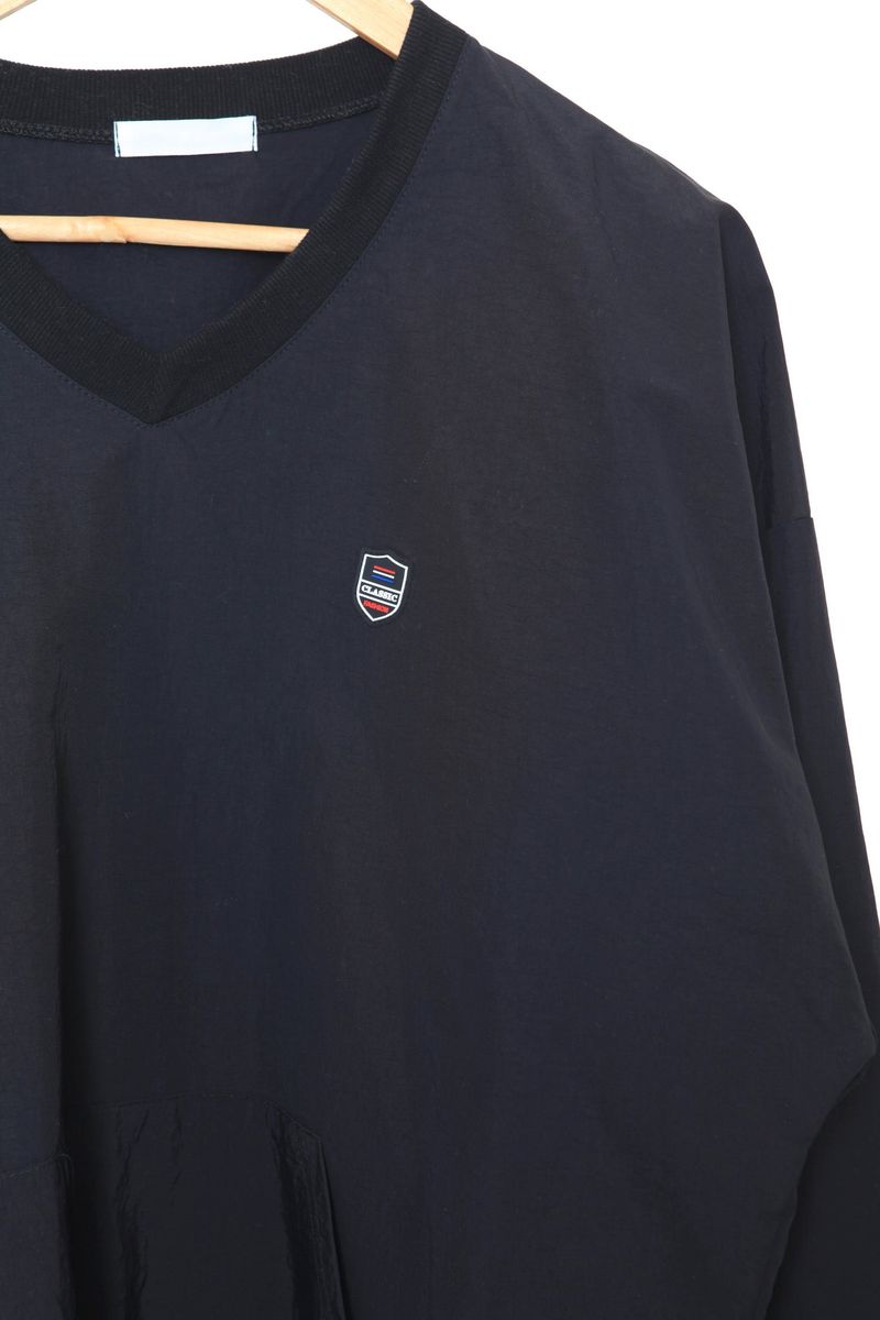 Anorak Warm-up String Sweatshirt