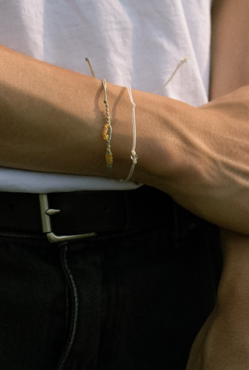 [MADE] BRACELET 34 (SKYBLUE)