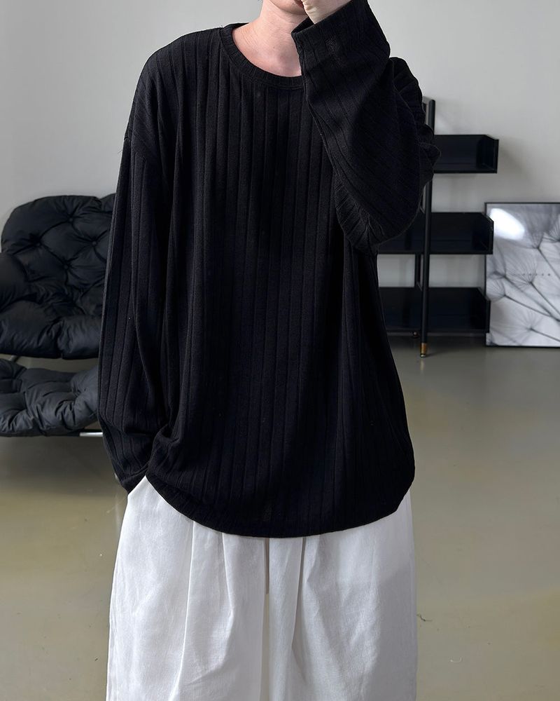 Essen Ribbed Summer Light Knit