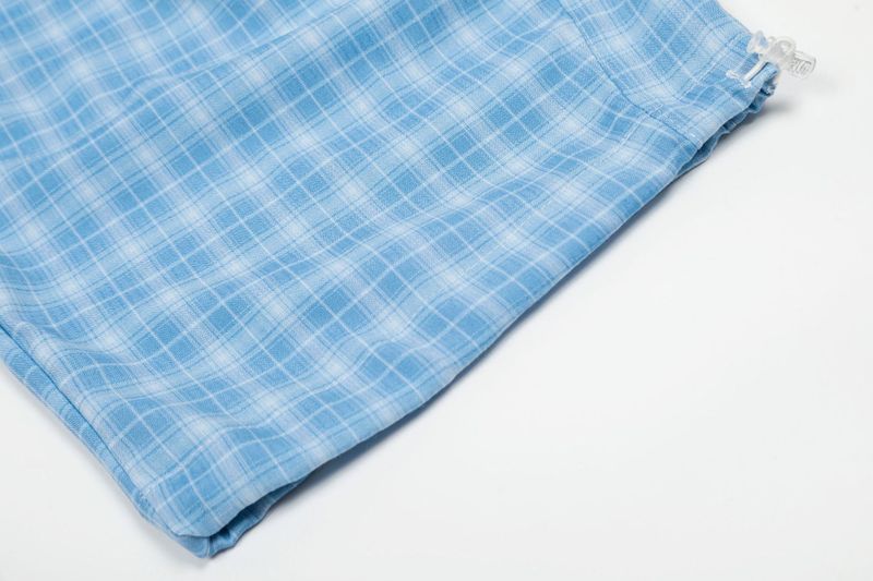 Check Balloon Shirring Pants 232008614