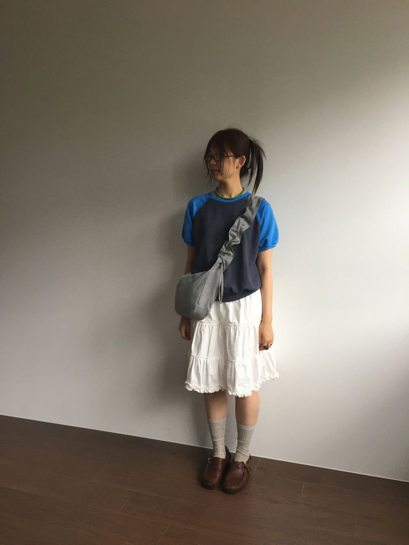 Gathering Nylon Bag (2color)