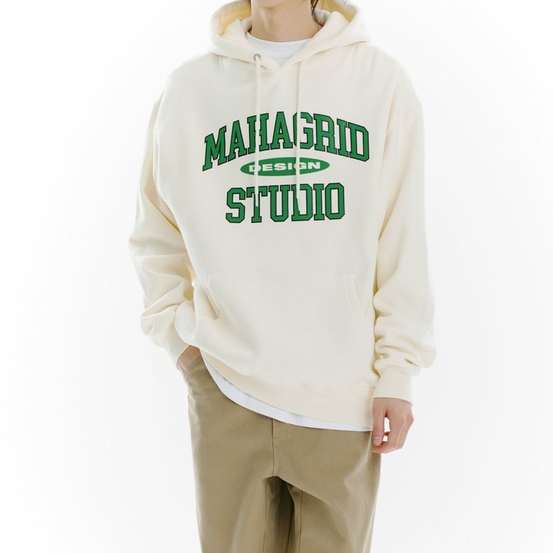 COLLEGE LOGO HOODIE