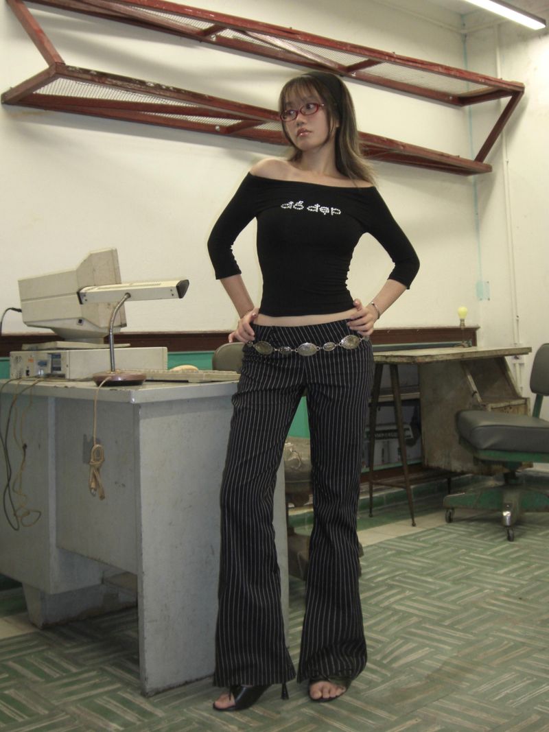 do dep（ドデップ）の「STRIPE PANTS / STRIPE パンツ  ( PANTS ONLY )（Pants）」