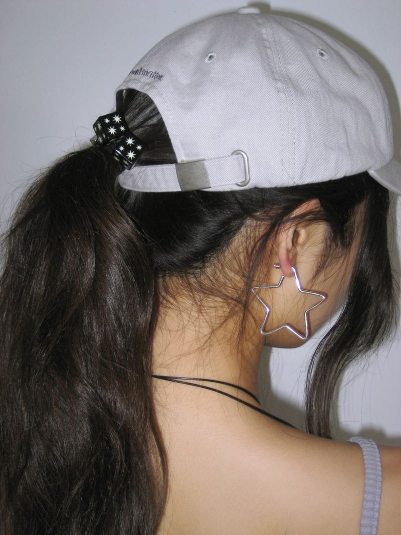 Cubie hair tie (Black)