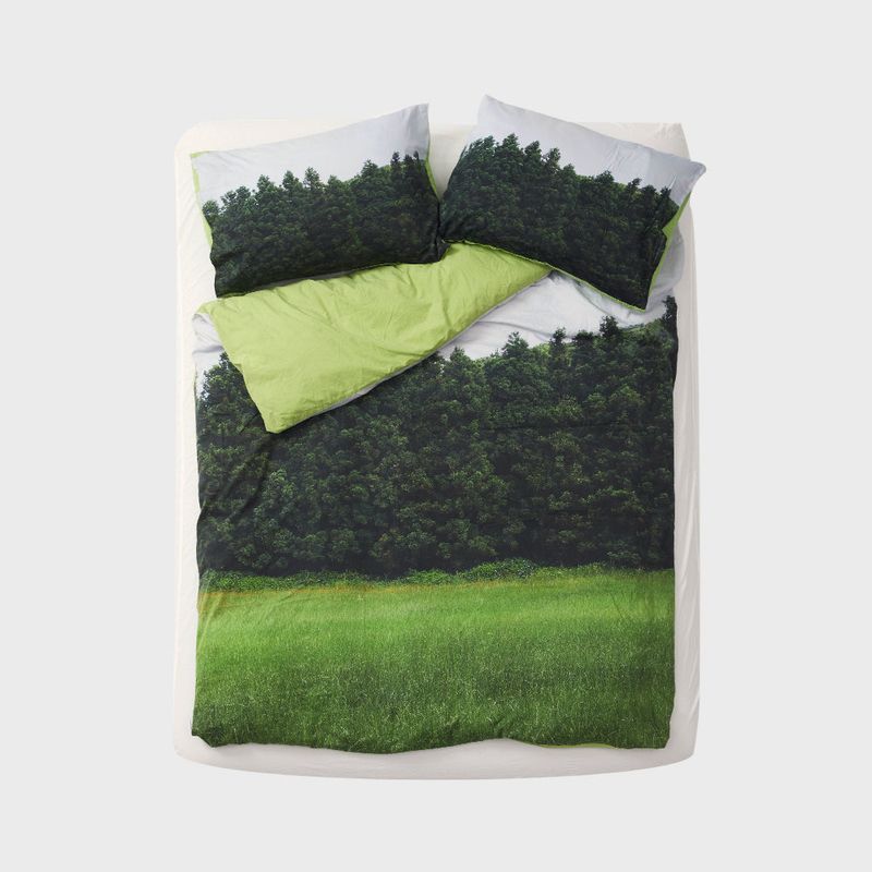 photozeniagoods(フォトゼニアグッズ)の「Jeju oreum duvet cover+pillow cover set (S/SD)(Fashion Accessories)」
