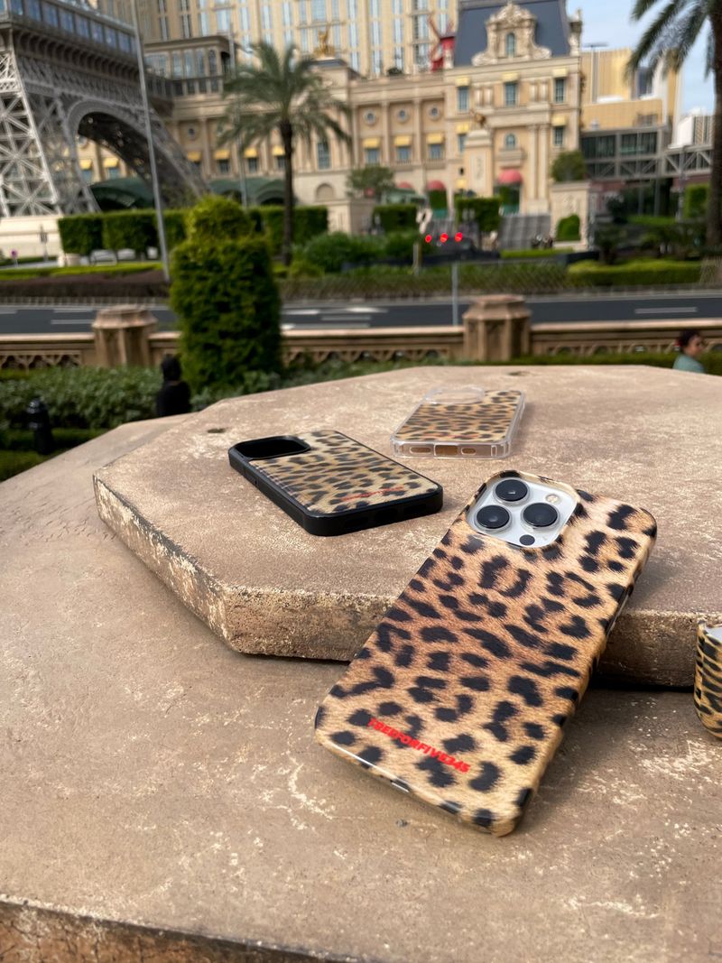 LEOPARD Hard Case / TREEFORFIVE345