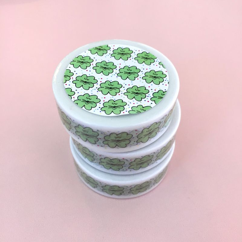 クローバーマスキングテープ