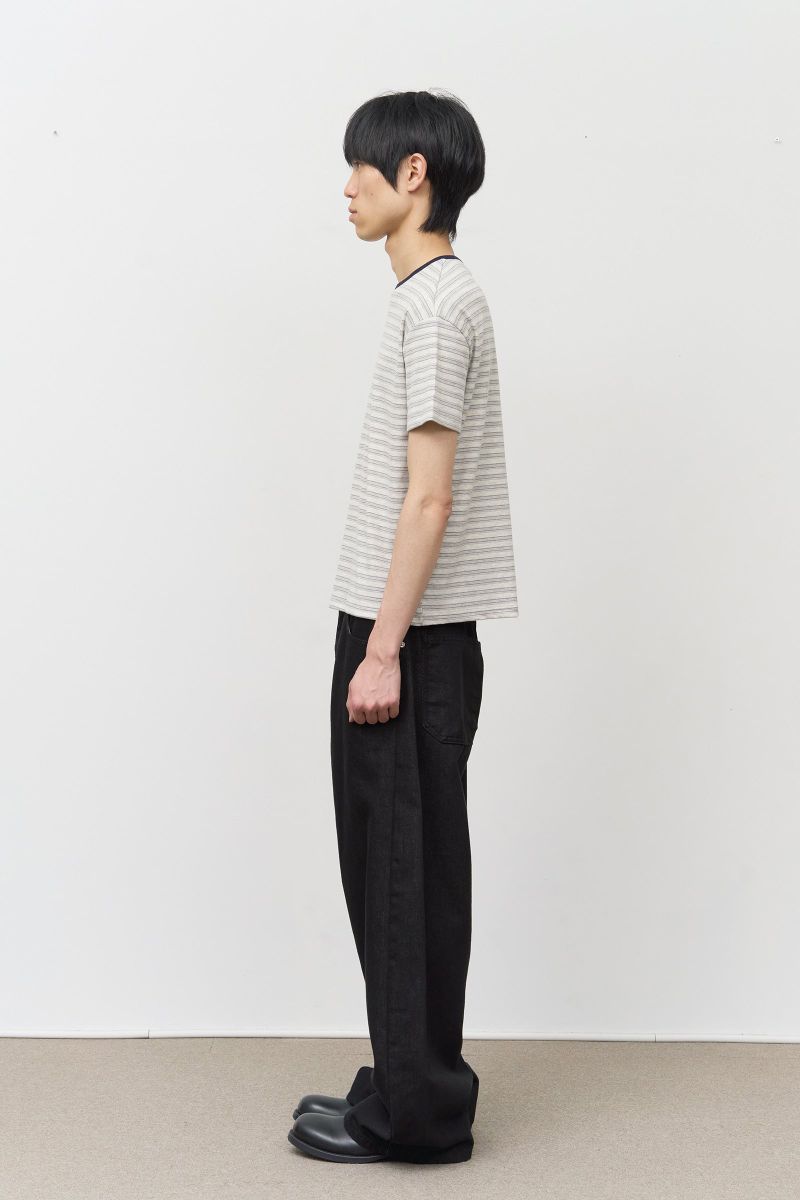 レス ストライプド トップ