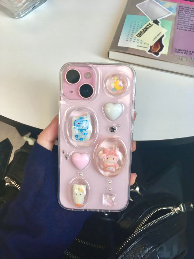 [MADE] ナイトルーティンマイメロディレジンケース