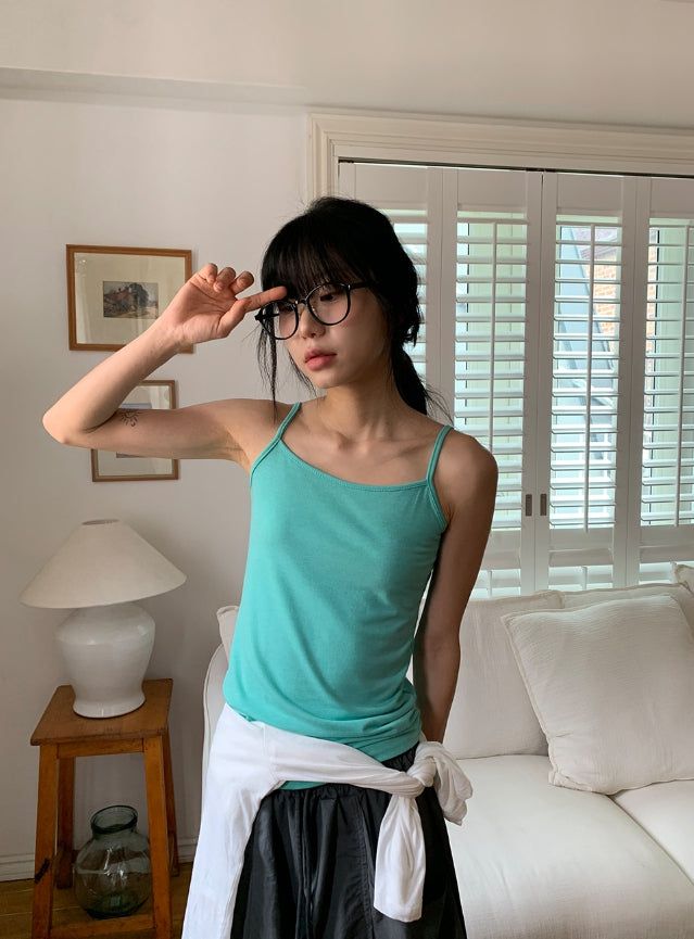 BAON（バオン）の「Leme Basic Color Layered Sleeveless（Tops）」