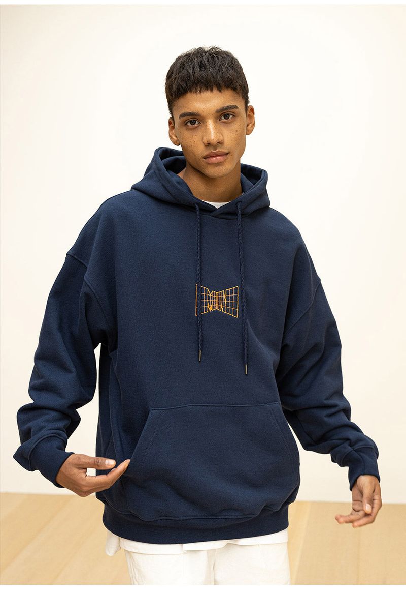 MN WIREFRAME OVERSIZED HOODIE