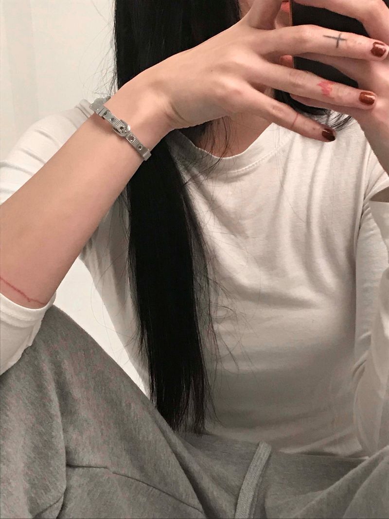 belt bracelet