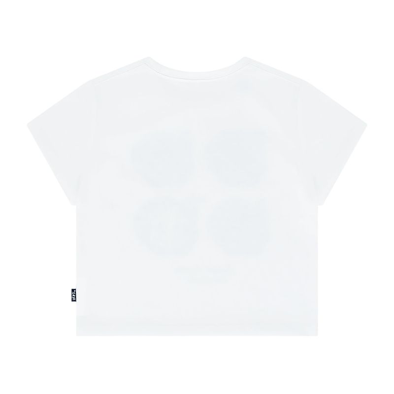 シンプリファイローズクロップTシャツ