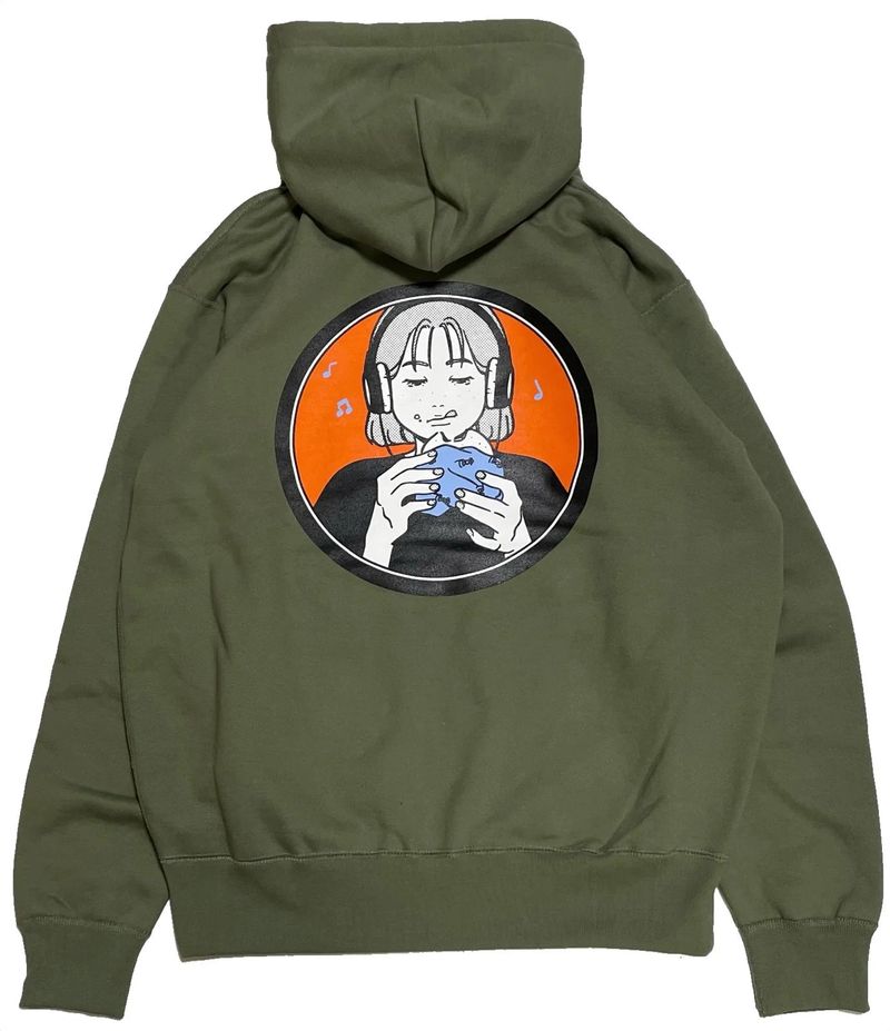 TheBackOfBoys®︎（ザバックオブボーイズ）の「ミュージックガールプルオーバーフーディ（トップス）」