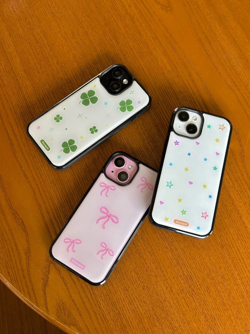 Lucky Clover Epoxy case