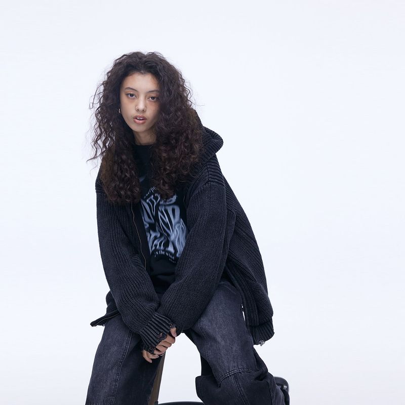 Love & Death Sweatshirts Black