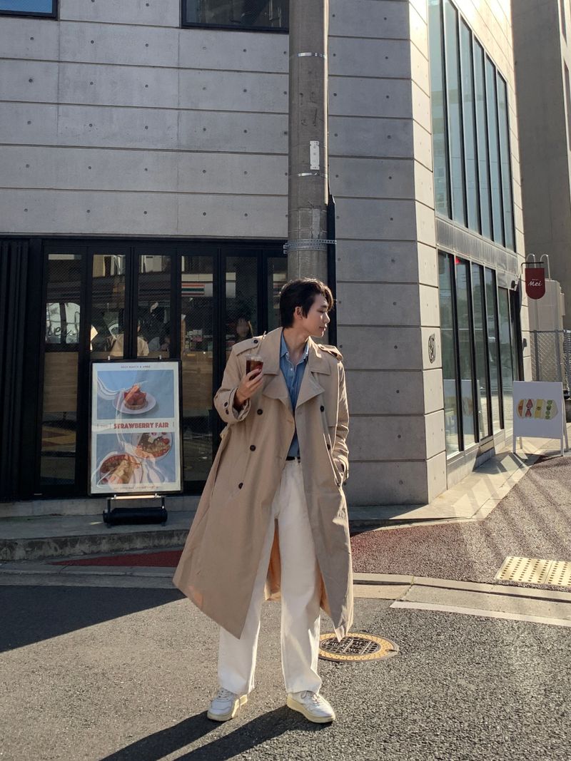 LMN St. Oversized Trench Coat (2 colors)