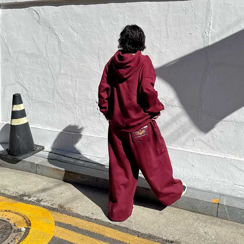Wide Vintage Terry Pants