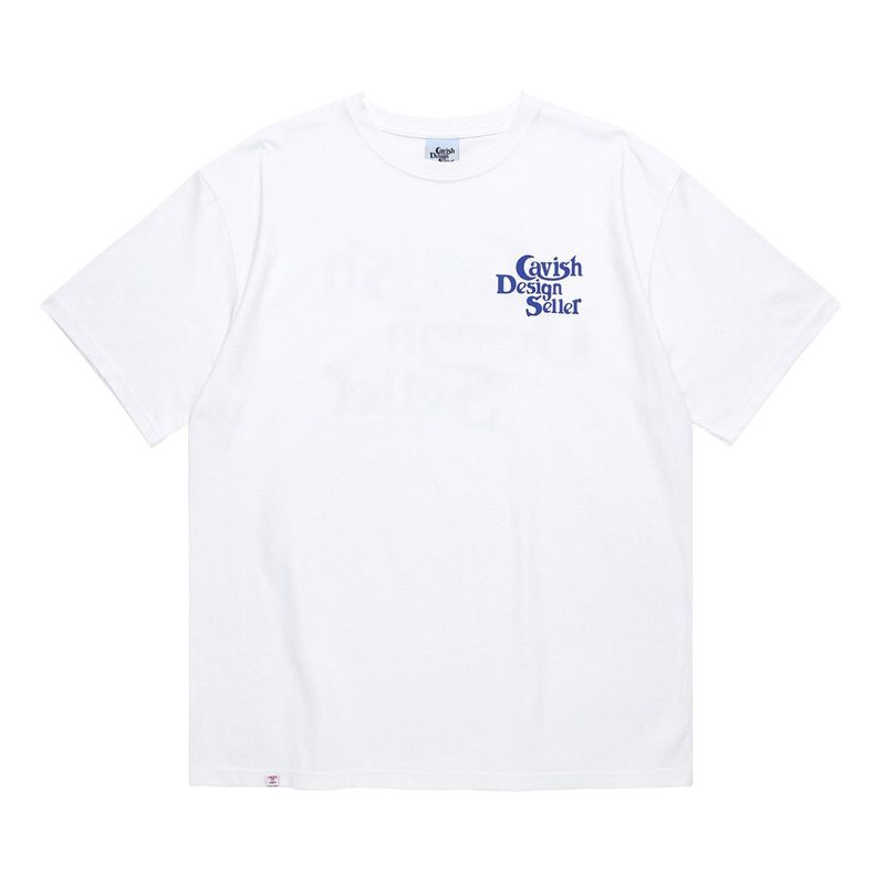 SELLER LOGO SS TEE WHITE(CV2BMMT500A)