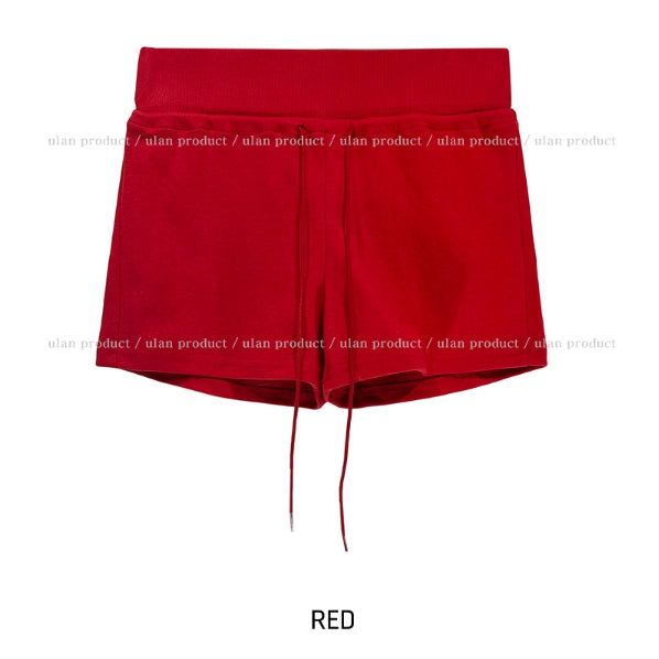 Micro banding short pants