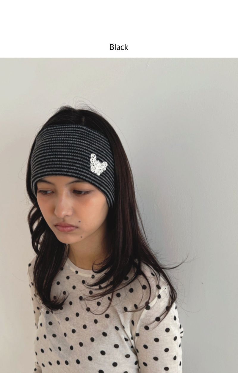 Liny Striped Headband_2colors