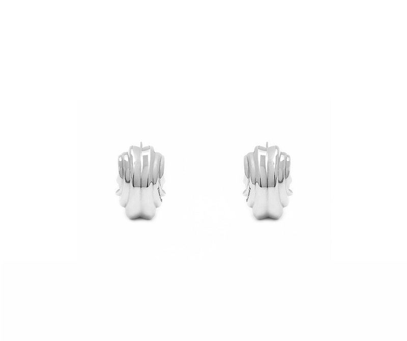 Big Shell Earring (Silver)