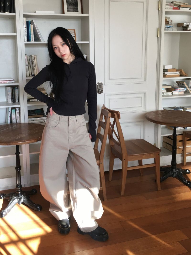 Natural Standard Balloon Pants (4c)