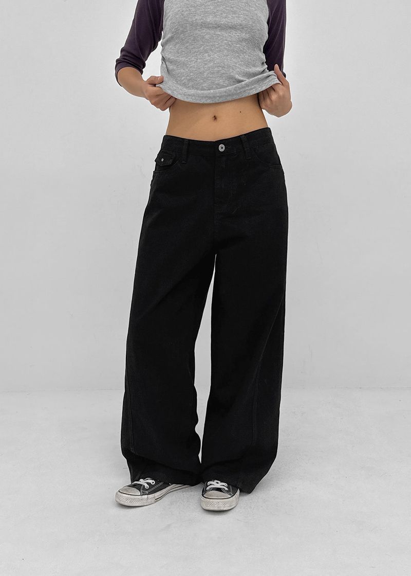 [MADE] Parte Studded Cotton Pants