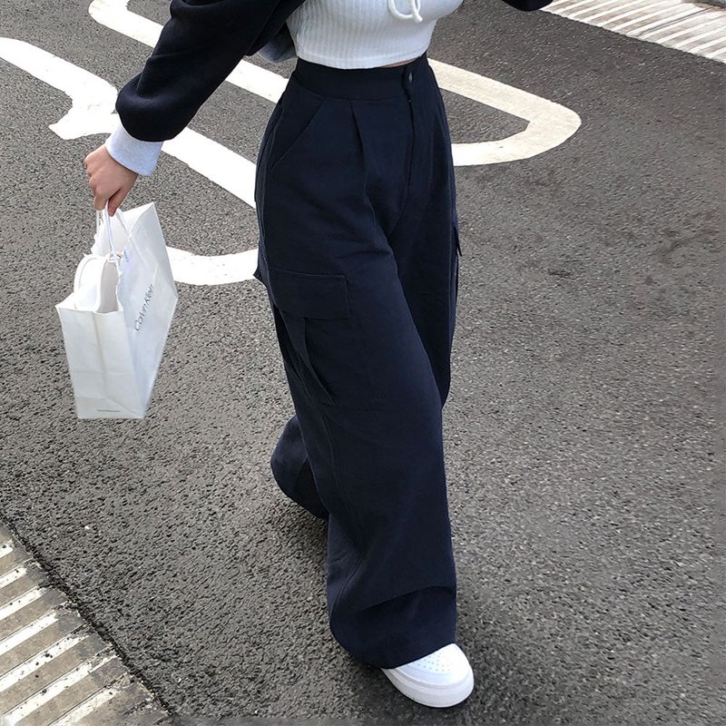 BEIDELLI（ベイデリー）の「[BELLIDE MADE] suede pocket wide cargo pants（Pants）」