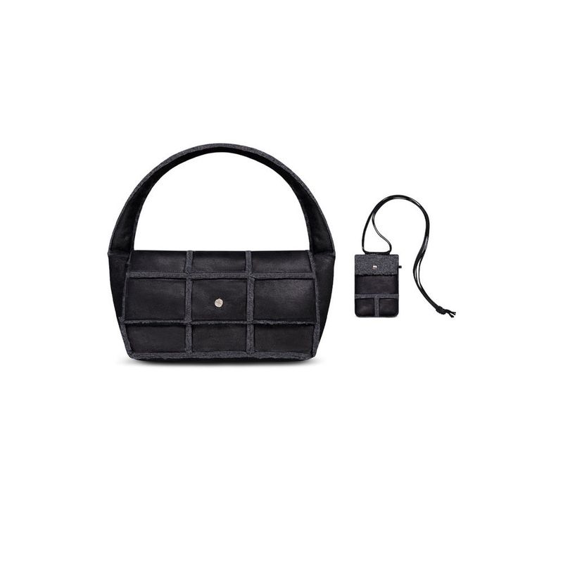 MUSTANG SHOULDER BAG_BLACK