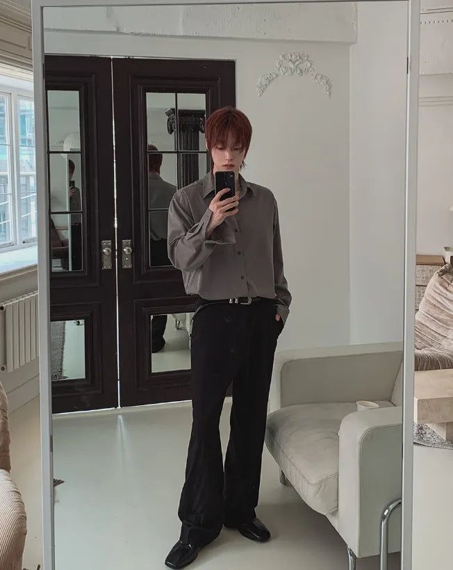 Milto Long Bootcut Slacks