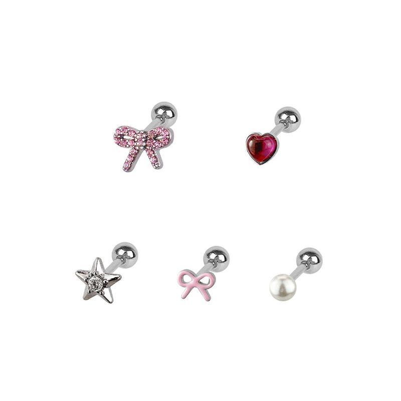 [SET] ファンシールビースターリボンピアス