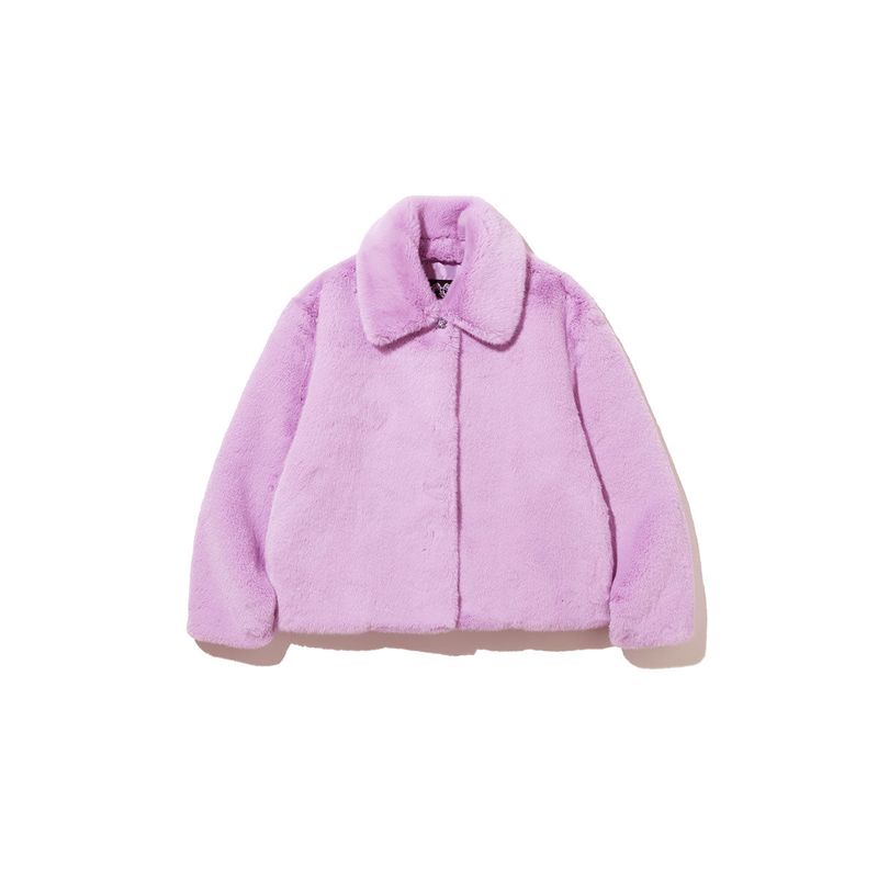 Soft Love Fur Jacket (Lavendar)