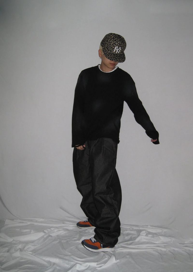 990 Wide Denim Pants (3 Colors)