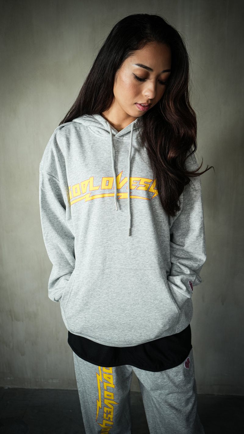 God Loves You RUNNER Hoodie