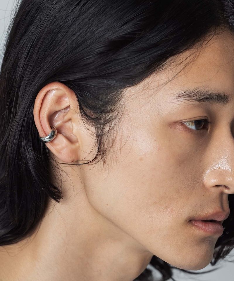 Genri（ゲンリ）の「Genri ear cuff_gri-E-001 （送料込）ONEDAY KMC（Fashion Accessories）」