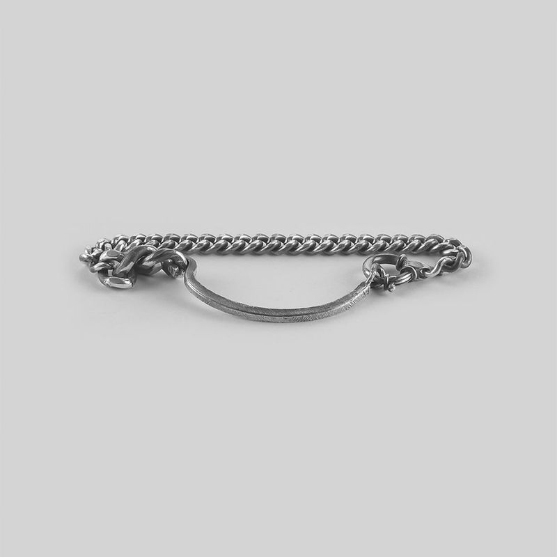 QUARQOR(クォルコア)の「ブレスレット#9302 silver925(Accessories)」