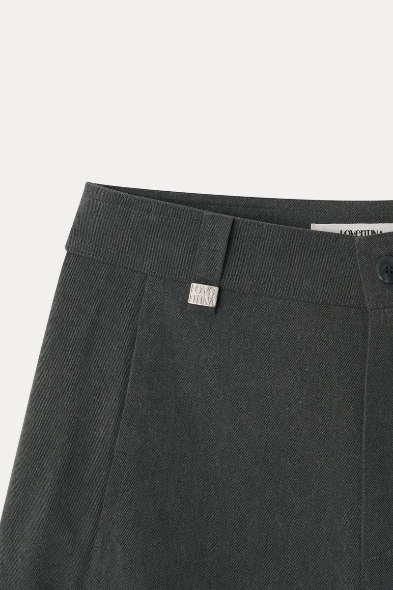 COTTON WONDER PANTS_CHARCOAL