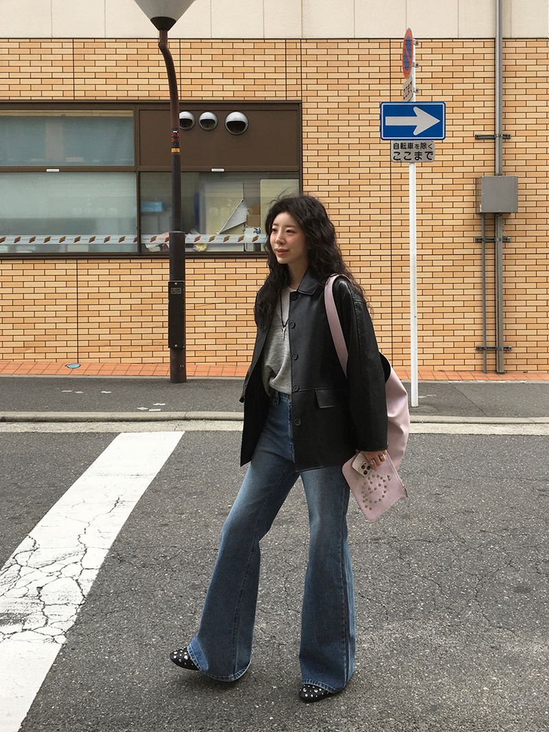 [MADE] ENTRY LEATHER JACKET