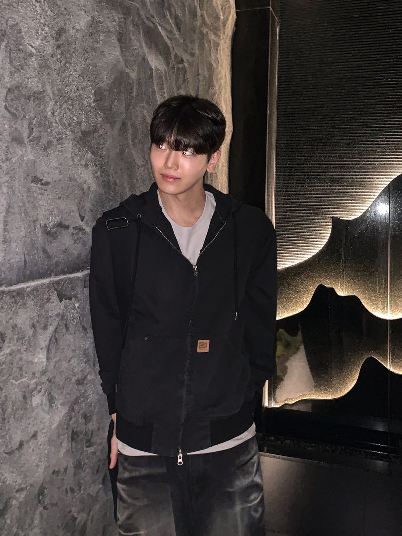 Cb Patch Work Hooded Jumper