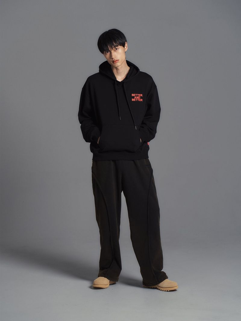 BIKE HOODIE [Black]