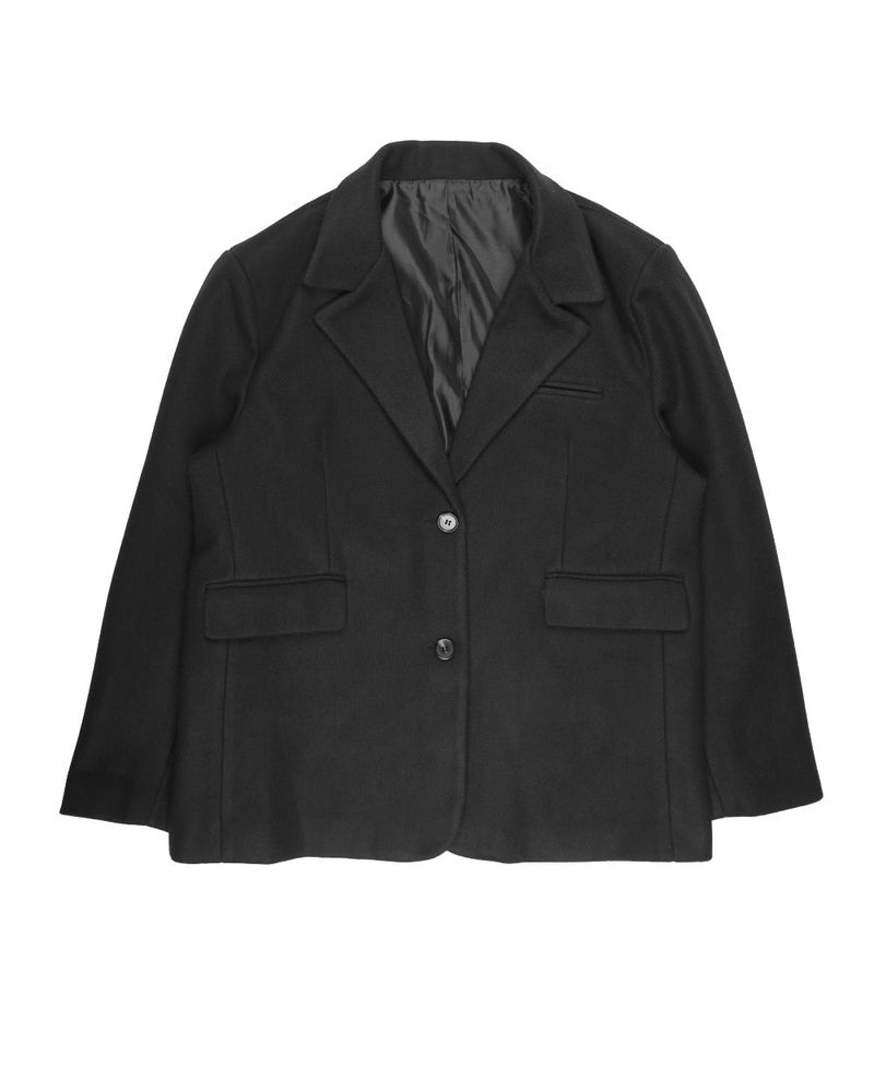  RELAXED WOOL JACKET