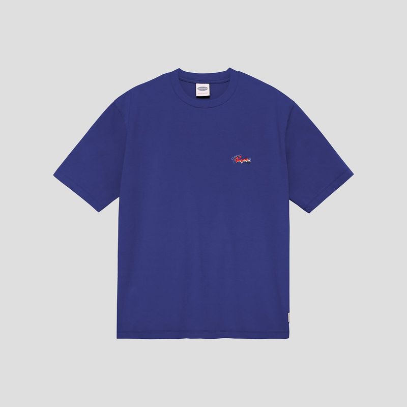 PARAGRAPH（パラグラフ）の「EMBROIDERED SCRIPT LOGO T SHIRT（Tops）」