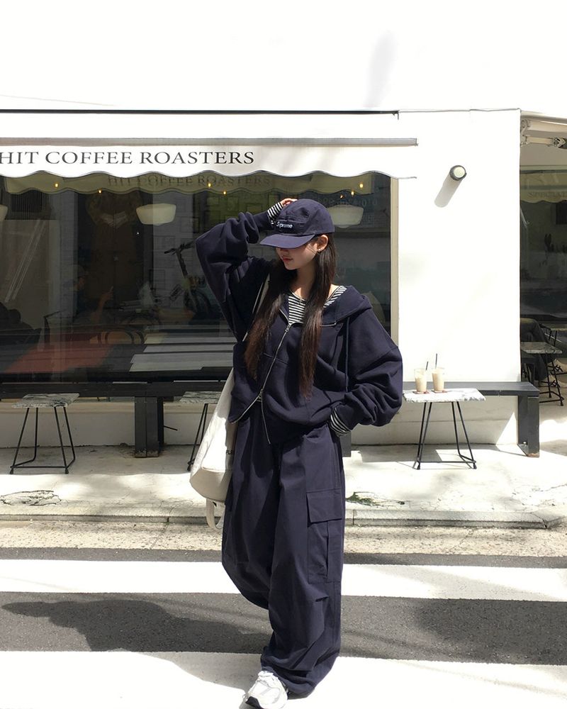Head Cargo Balloon Wide Pants