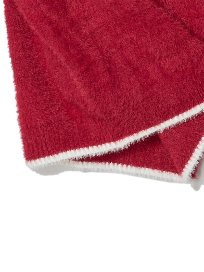 NYX FLAG KNIT RED