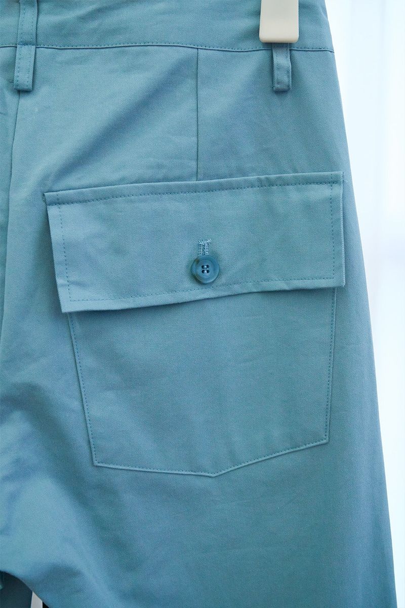カーブライン セミブーツカット (Blue/2size)