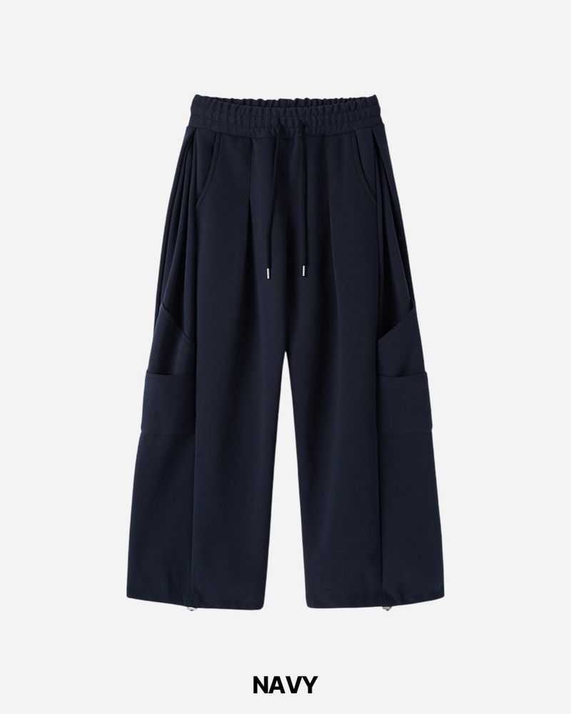 Seam Bonded Cargo Sweatpants